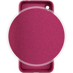 Чохол Silicone Cover Lakshmi Full Camera (A) для Xiaomi Redmi Note 7 / Note 7 Pro / Note 7s, Бордовый / Marsala