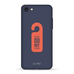 Чехол Pump Silicone Minimalistic для Apple iPhone 7 / 8 / SE (2020) (4.7"), Do Not Disturb