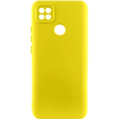 Чохол Silicone Cover Lakshmi Full Camera (A) для Xiaomi Redmi 9C, Жовтий / Flash