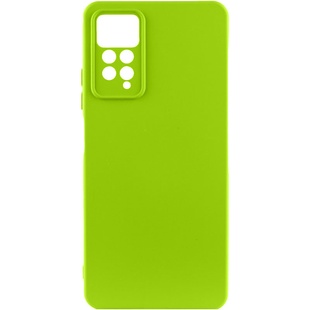 Чехол Silicone Cover Lakshmi Full Camera (A) для Xiaomi Redmi Note 11 Pro 4G/5G / 12 Pro 4G Зеленый / Pistachio