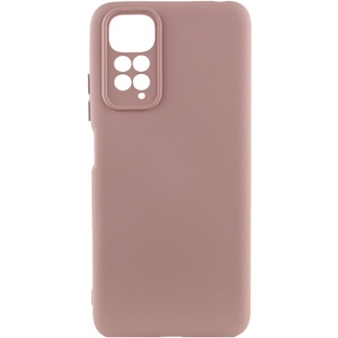 Чехол Silicone Cover Lakshmi Full Camera (A) для Xiaomi Redmi 10 Розовый / Pink Sand