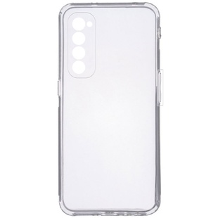 TPU чехол Epic Transparent 1,5mm Full Camera для Oppo Reno 4 Pro Бесцветный (прозрачный)