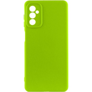 Чехол Silicone Cover Lakshmi Full Camera (A) для Samsung Galaxy A15 4G/5G / M15 5G Зеленый / Pistachio