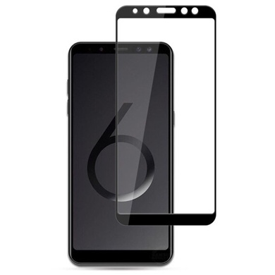 Защитное стекло Mocolo (full glue)  для Samsung Galaxy A6 (2018), Черный