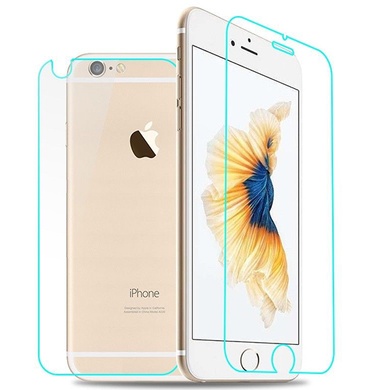 Захисна плівка Nillkin Crystal (на обидві сторони) для Apple iPhone 7/8/SE (2020) (4.7"), Анти-отпечатки
