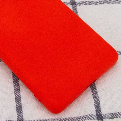 Чохол Silicone Cover Full without Logo (A) для Huawei P Smart (2020), Червоний / Red
