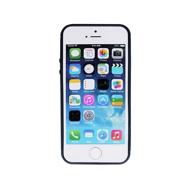 TPU чехол iPaky Slim Series для Apple iPhone 5/5S/SE Черный
