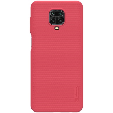 Чехол Nillkin Matte для Xiaomi Redmi Note 9s / Note 9 Pro / Note 9 Pro Max Красный