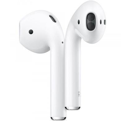 Бездротові навушники Apple AirPods 2 with Wireless Charging Case (MRXJ2), Белый