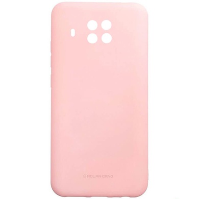 TPU чохол Molan Cano Smooth для Xiaomi Mi 10T Lite / Redmi Note 9 Pro 5G, Розовый