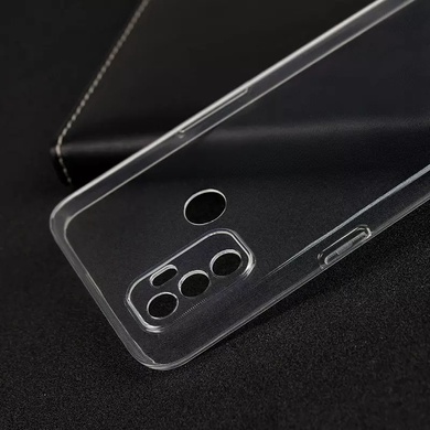 TPU чехол Epic Transparent 1,0mm для Oppo A53 / A32 / A33 Бесцветный (прозрачный)
