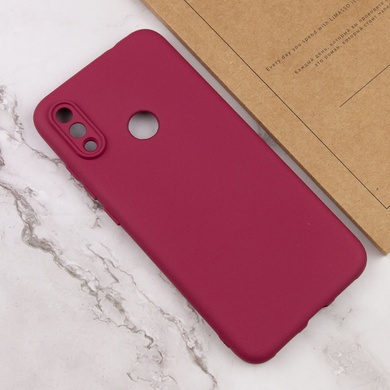 Чохол Silicone Cover Lakshmi Full Camera (A) для Xiaomi Redmi Note 7 / Note 7 Pro / Note 7s, Бордовый / Marsala