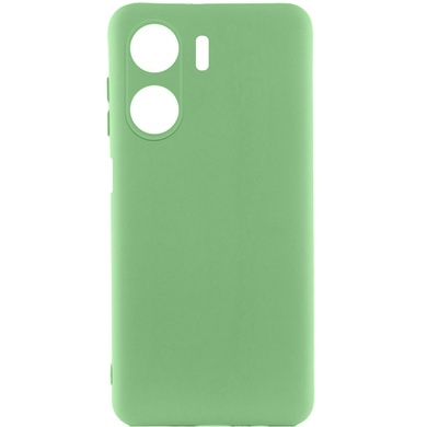 Чохол Silicone Cover Lakshmi Full Camera (A) для Xiaomi Redmi 13C / Poco C65, Зеленый / Pistachio