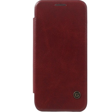Кожаный чехол книжка G-Case Vintage Business Series для Samsung Galaxy A20 / A30 Красный
