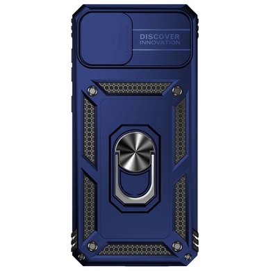 Удароміцний чохол Camshield Serge Ring для Samsung Galaxy A04, Синий