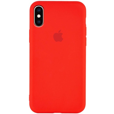 Чехол Silicone Case Slim Full Protective для Apple iPhone X / XS (5.8")