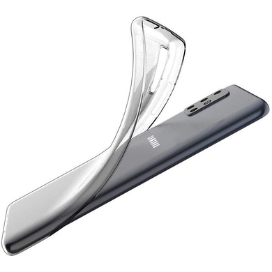 TPU чохол Epic Transparent 1,0mm для Samsung Galaxy A51, Безбарвний (прозорий)
