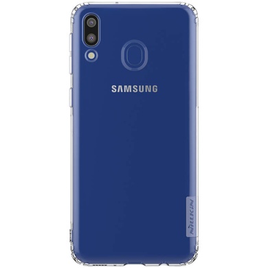 TPU чехол Nillkin Nature Series для Samsung Galaxy M20 Бесцветный (прозрачный)