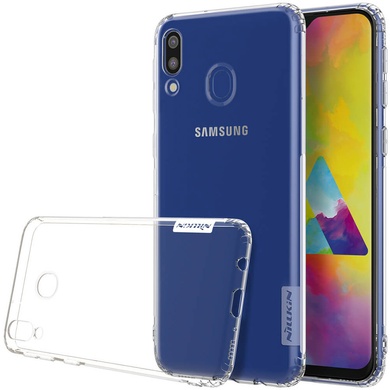 TPU чехол Nillkin Nature Series для Samsung Galaxy M20 Бесцветный (прозрачный)