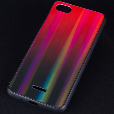 TPU+Glass чехол Gradient Aurora для Xiaomi Redmi 6A