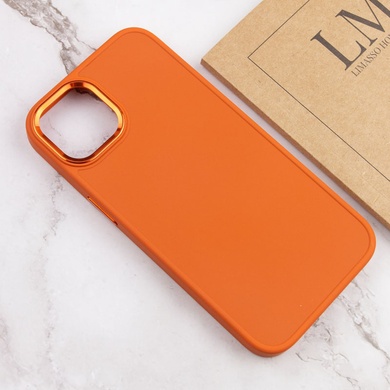 TPU чохол Bonbon Metal Style для Apple iPhone 11 (6.1"), Оранжевый / Papaya