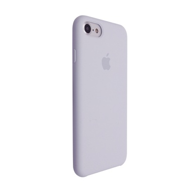 Чехол Silicone case (AAA) для Apple iPhone 7 / 8 (4.7") Белый / White