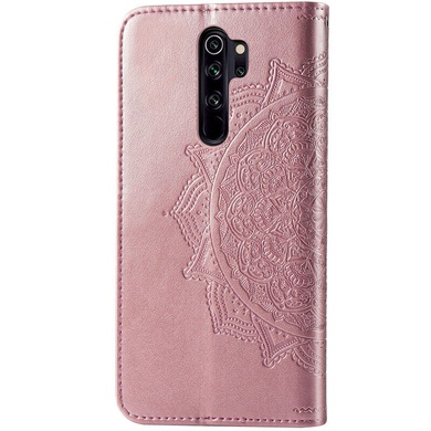 Шкіряний чохол (книжка) Art Case з візитницею для Xiaomi Redmi 9, Розовый