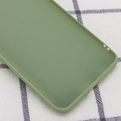 Силіконовий чохол Candy для Samsung Galaxy A73 5G, Фисташковый