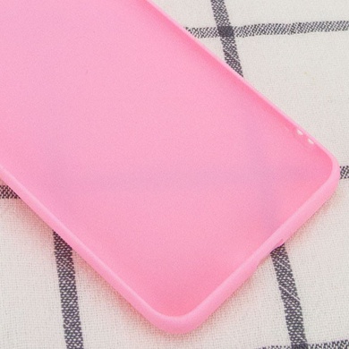 Силиконовый чехол Candy для Oppo Reno 5 4G Розовый