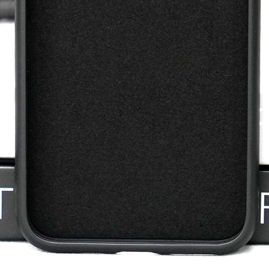 Чохол TPU+Glass Sapphire Midnight with MagSafe для Apple iPhone 12 (6.1"), Чорний / Black