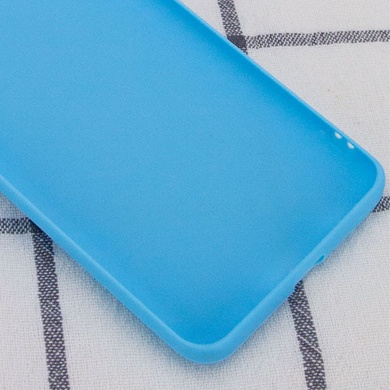 Силиконовый чехол Candy для Xiaomi Poco X4 Pro 5G Голубой