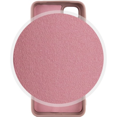 Чохол Silicone Cover Lakshmi Full Camera (A) для Xiaomi Redmi 10, Рожевий / Pink Sand