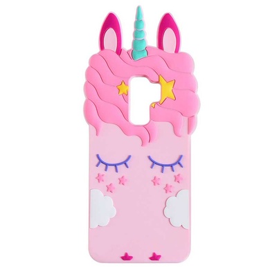 Силіконова накладка 3D Little Unicorn для Samsung Galaxy S9