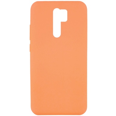 Чохол Silicone Cover Full without Logo (A) для Xiaomi Redmi 9, Оранжевый / Papaya