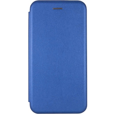 Шкіряний чохол (книжка) Classy для Samsung Galaxy A12, Синий