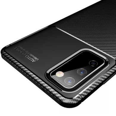 TPU чехол iPaky Kaisy Series для Samsung Galaxy S20 FE Черный