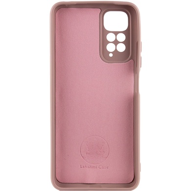 Чохол Silicone Cover Lakshmi Full Camera (A) для Xiaomi Redmi 10, Рожевий / Pink Sand