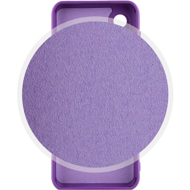 Чехол Silicone Cover Lakshmi Full Camera (A) для Samsung Galaxy S22 Фиолетовый / Purple