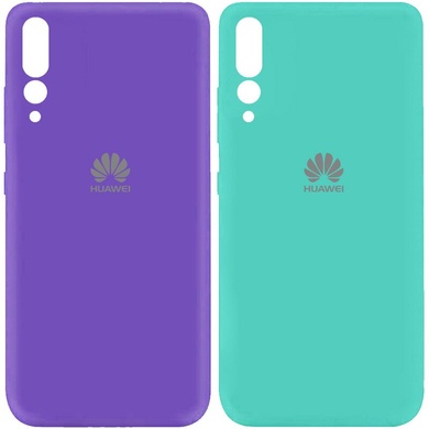 Чехол Silicone Cover My Color Full Protective (A) для Huawei P20 Pro