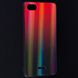 TPU+Glass чехол Gradient Aurora для Xiaomi Redmi 6A