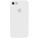 Чохол Silicone Case Full Protective (AA) для Apple iPhone 7 /8 / SE (2020) (4.7 "), Білий / White