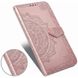Кожаный чехол (книжка) Art Case с визитницей для Samsung J600F Galaxy J6 (2018) Розовый