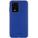 TPU чехол Molan Cano Smooth для Samsung Galaxy S20 Ultra Синий