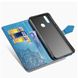 Кожаный чехол (книжка) Art Case с визитницей для Samsung Galaxy A10s Синий