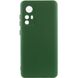 Чохол Silicone Cover Lakshmi Full Camera (A) для Xiaomi Redmi Note 12S, Зелений / Dark Green