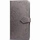 Кожаный чехол (книжка) Art Case с визитницей для Huawei Honor 8X Серый