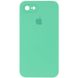 Чохол Silicone Case Square Full Camera Protective (AA) для Apple iPhone 7/8 / SE (2020) (4.7 "), Зеленый / Spearmint