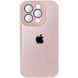 Чехол TPU+Glass Sapphire Midnight для Apple iPhone 12 Pro (6.1") Розовый / Pink Sand
