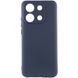 Чохол Silicone Cover Lakshmi Full Camera (A) для Xiaomi Poco X6, Синий / Midnight Blue