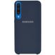 Чохол Silicone Cover (AA) для Samsung Galaxy A50 (A505F) / A50s / A30s, Синий / Midnight Blue